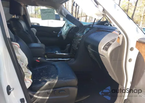 2019 Infiniti Qx80 Luxe из США, поврежденный, VIN JN8AZ2NE8K9226994